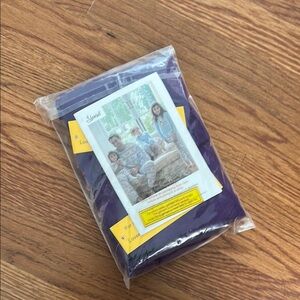 NWT Leveret 4T purple pajamas